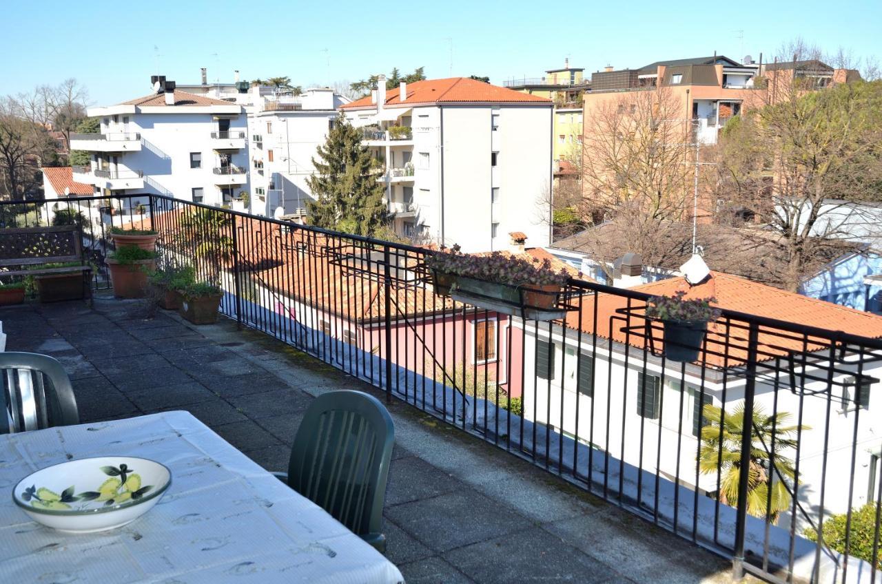 Rismondo Terrace Apartment Местре Екстериор снимка
