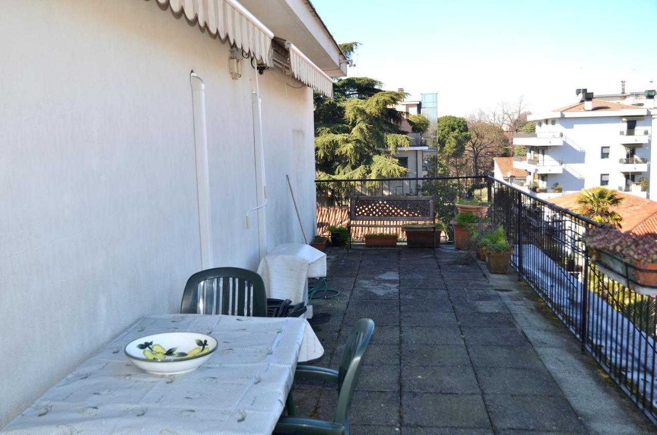 Rismondo Terrace Apartment Местре Екстериор снимка